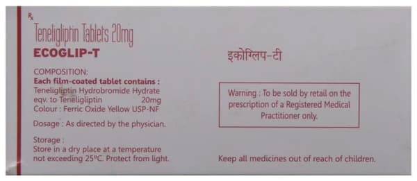 Ecoglip-T Tablet