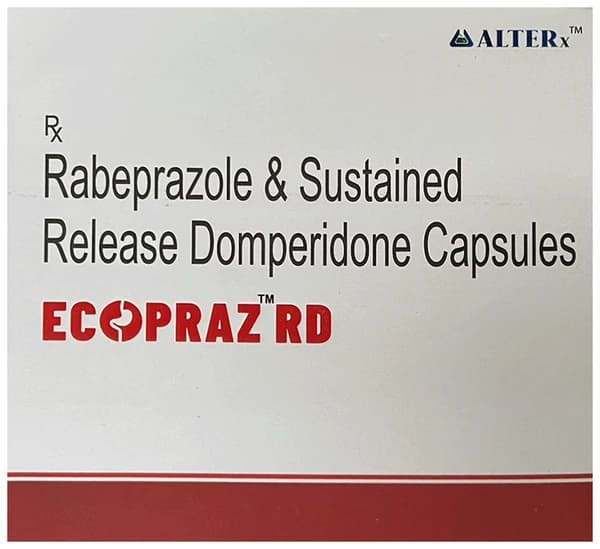 Ecopraz RD Capsule SR