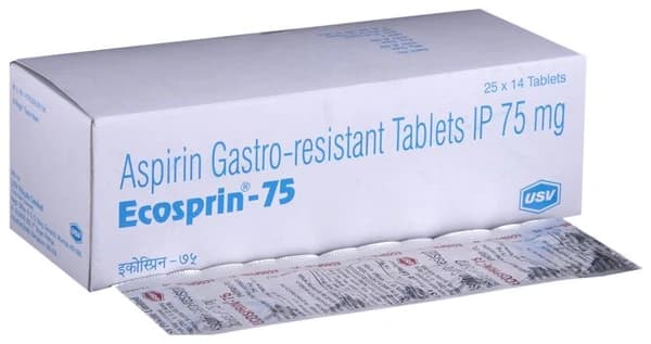 Ecosprin 75 Tablet