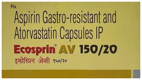 Ecosprin AV 150/20 Capsule