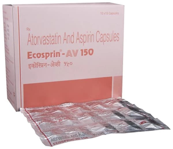 Ecosprin-AV 150 Capsule