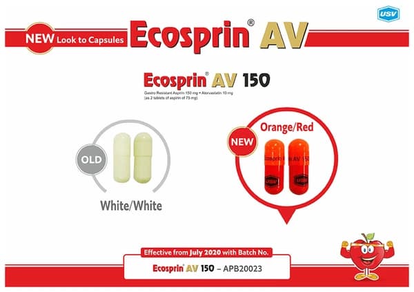 Ecosprin-AV 150 Capsule thumbnail 3