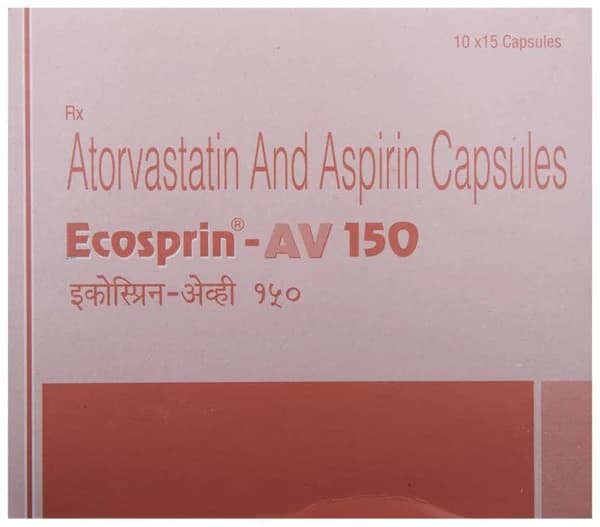 Ecosprin-AV 150 Capsule thumbnail 5