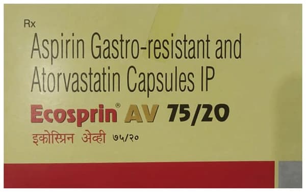 Ecosprin AV 75/20 Capsule