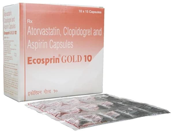 Ecosprin Gold  10 Capsule