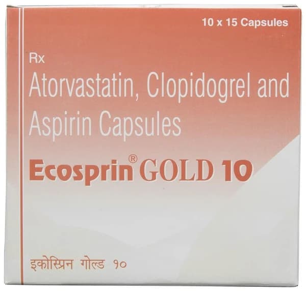 Ecosprin Gold  10 Capsule thumbnail 3