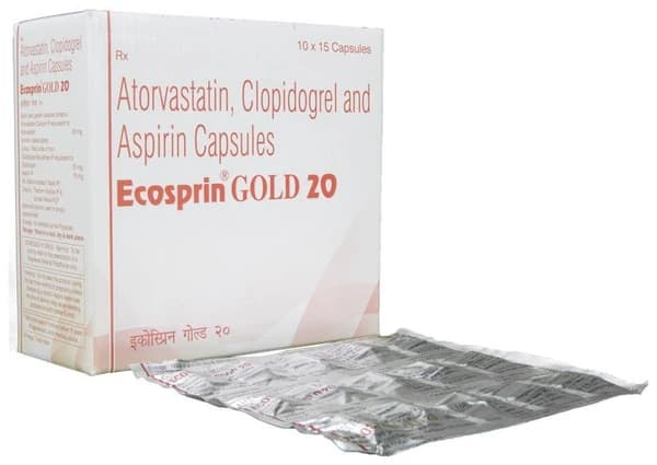 Ecosprin Gold  20 Capsule