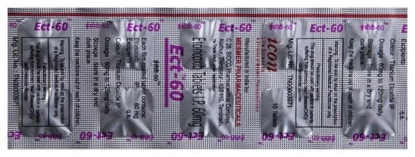 Ect 60 Tablet