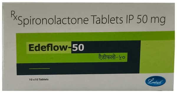 Edeflow 50 Tablet