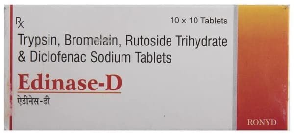 Edinase-D  Tablet