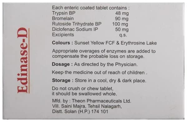 Edinase-D  Tablet thumbnail 4