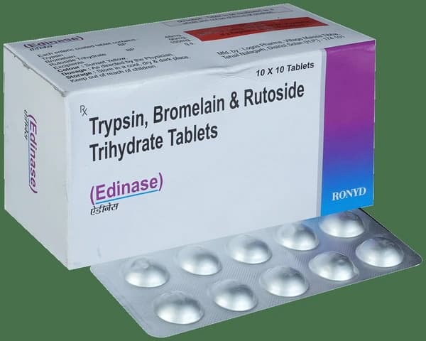Edinase  Tablet