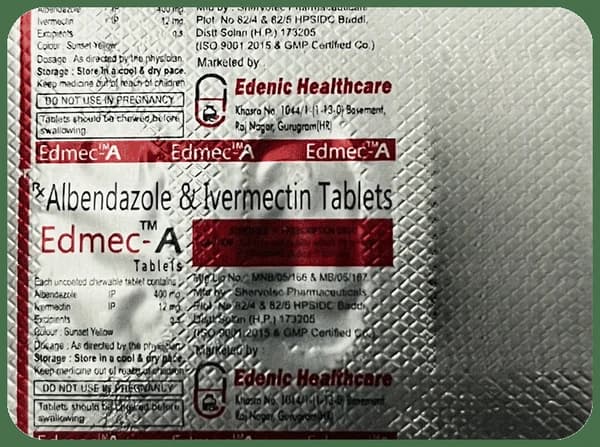 Edmec-A Tablet