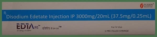 Edta Pfs Injection