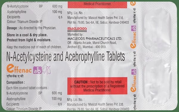 Effenac AB Tablet