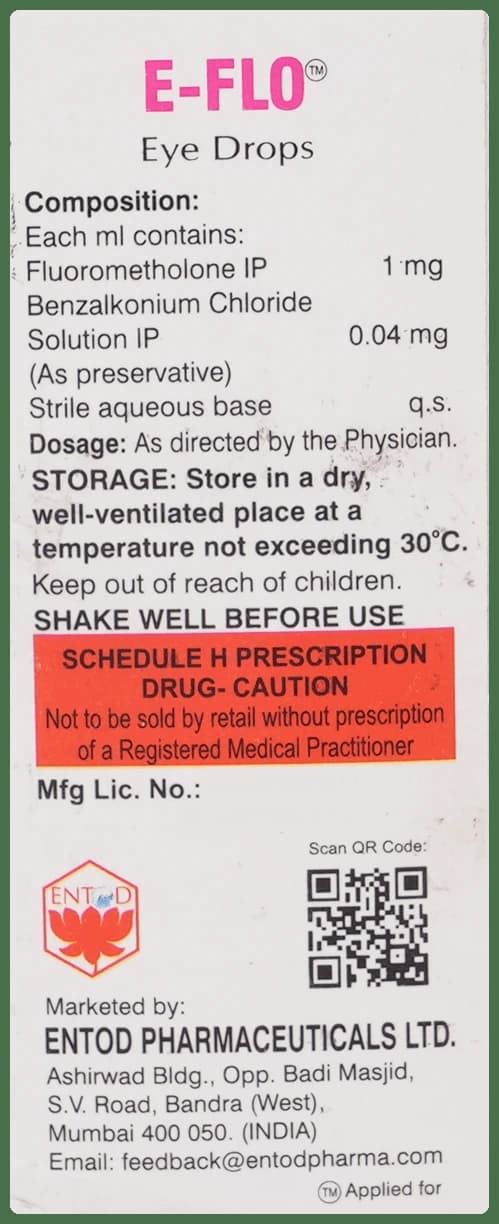 Eflo Eye Drop