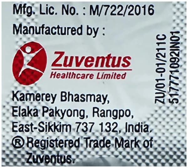 Efnocar T 40mg/40mg Tablet