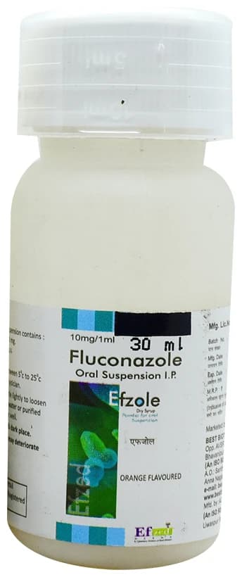 Efzole Dry Syrup