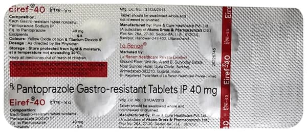 Eiref-40 Tablet