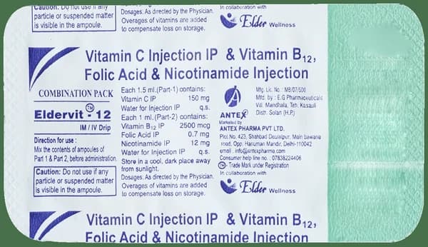 Eldervit 12 Combipack