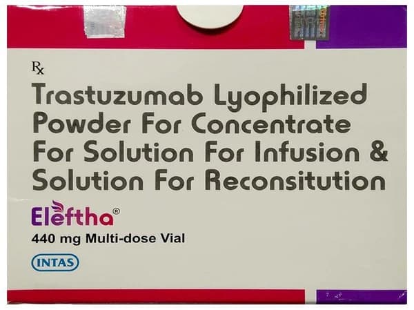 Eleftha 440mg Injection