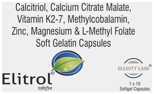 Elitrol Softgel Capsule