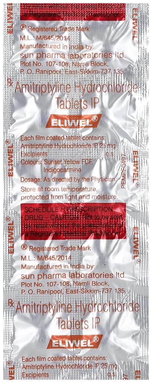 Eliwel 25mg Tablet