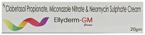 Ellyderm-GM Cream