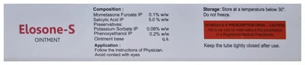 Elosone S Ointment