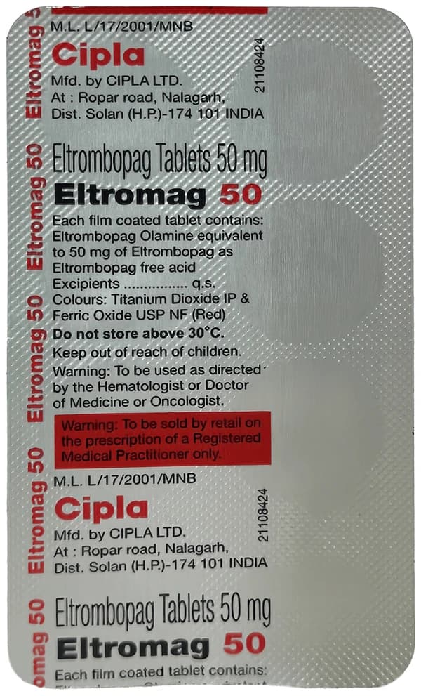 Eltromag 50 Tablet thumbnail 2