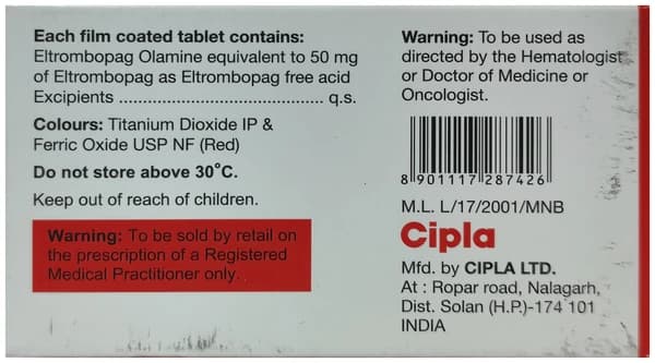 Eltromag 50 Tablet thumbnail 3