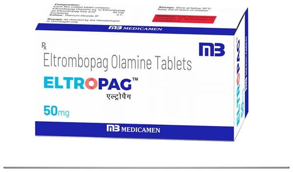 Eltropag 50mg Tablet