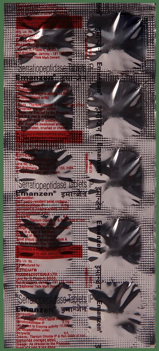 Emanzen 5mg Tablet