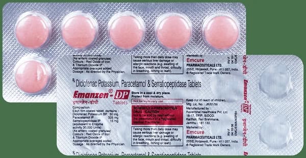 Emanzen DP Tablet