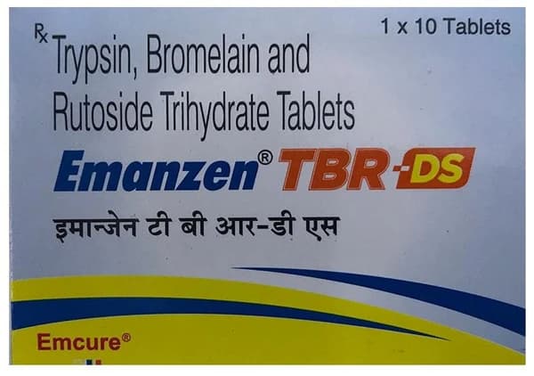 Emanzen TBR-DS Tablet