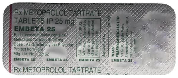Embeta 25 Tablet