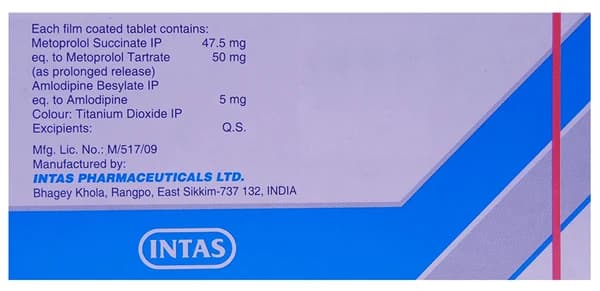 Embeta AM 50 Tablet PR