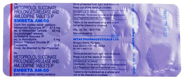 Embeta AM 50 Tablet PR thumbnail 3