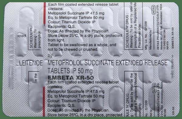 Embeta XR 50 Tablet