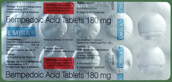 Embia 180mg Tablet