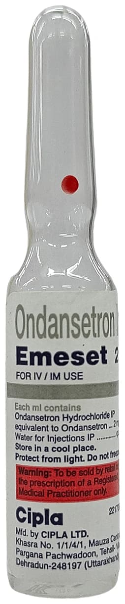 Emeset Injection (2ml Each)