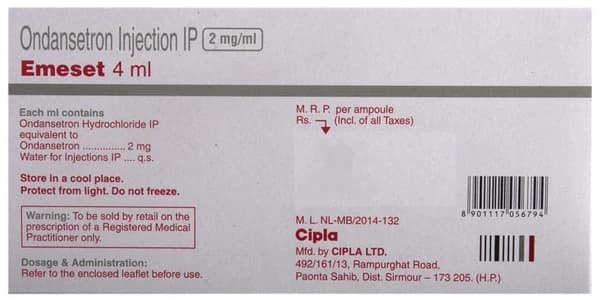 Emeset Injection 4ml
