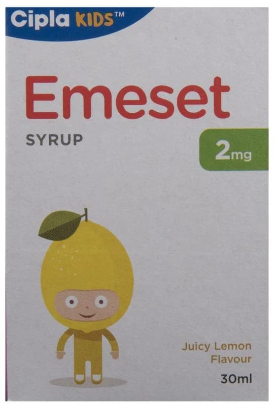 Emeset Syrup Juicy Lemon