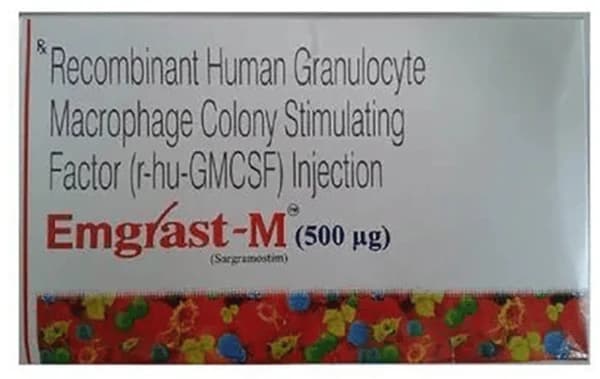 Emgrast M 500mcg Injection