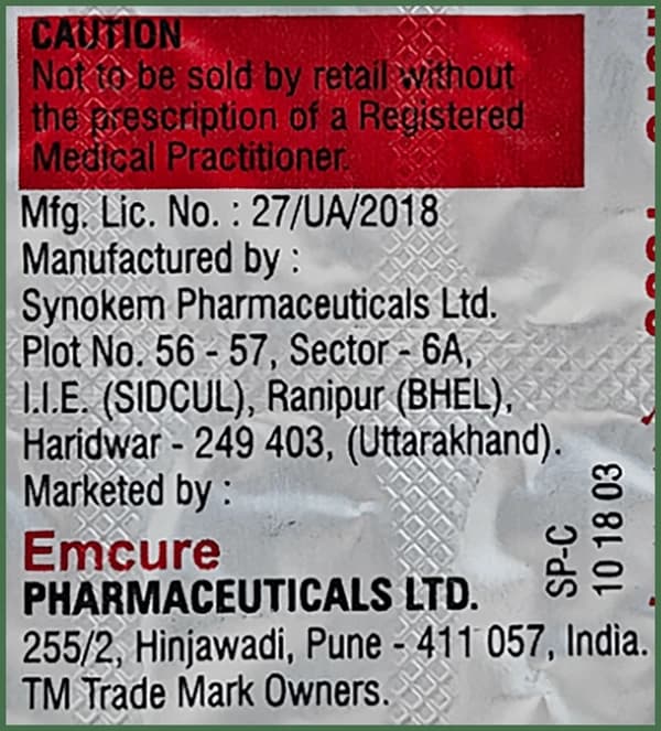 Emlevo 1000mg Tablet thumbnail 5