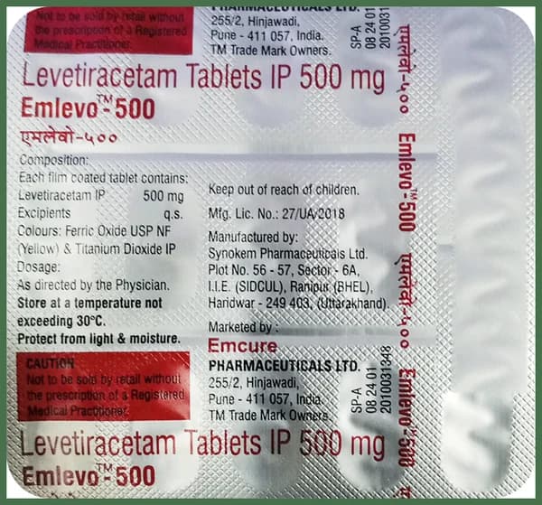 Emlevo 500 Tablet