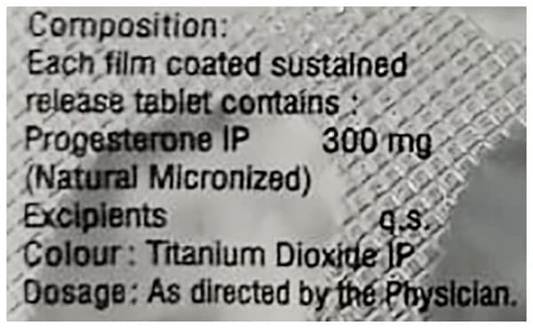 Emprogest -SR 300 Tablet thumbnail 2