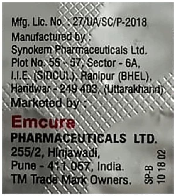 Emprogest -SR 300 Tablet thumbnail 3