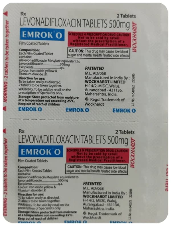 Emrok O Tablet