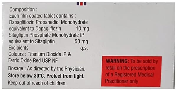 Emsita-D 50/10 Tablet